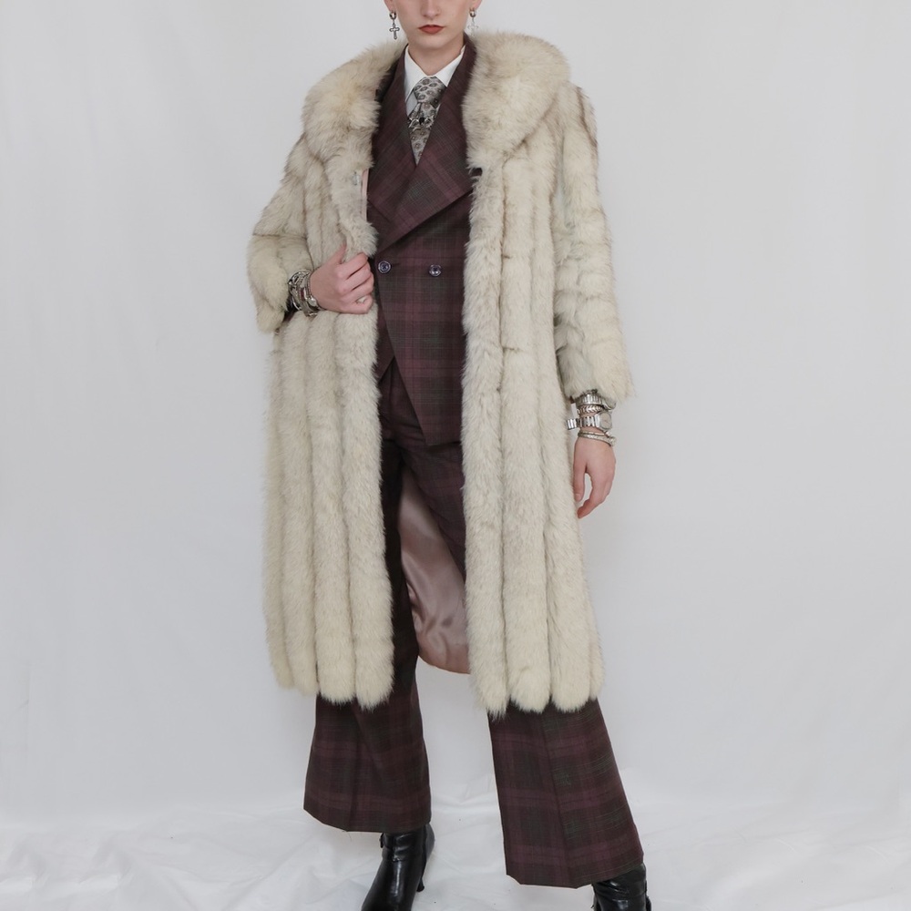 Vintage Fox Fur Coat